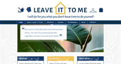 Desktop Screenshot of leaveittome.ca